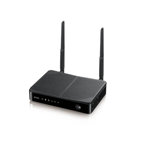 Zyxel Lte 3301 Nebulaflex Wireless Router Slot Sim Card 3G/LTE CAT6 Dl Fino A 300MBPS 4 Porte LAN Gbe Ac 1200MBPS Antenne LTE-3301PLUS-EU0102F - immagine 1