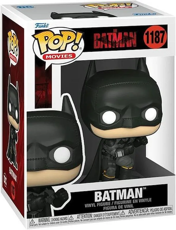 FUNKO POP The Batman Batman 1187 59276 - immagine 1