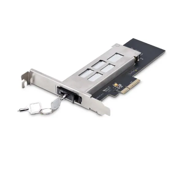 Startech Rack Rimovibile Per SSD M.2 NVMe/Backplane Hot-Swap Pcie x4 M2-REMOVABLE-PCIE-N1 - immagine 1