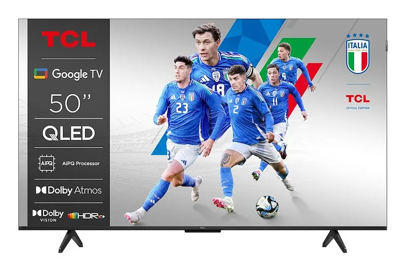 Tcl TV QLED 50" 50p79k Metallico - immagine 1