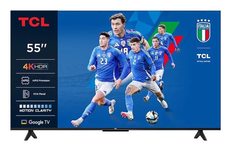 Tcl TV LED 55" 55p69k Nero - immagine 1
