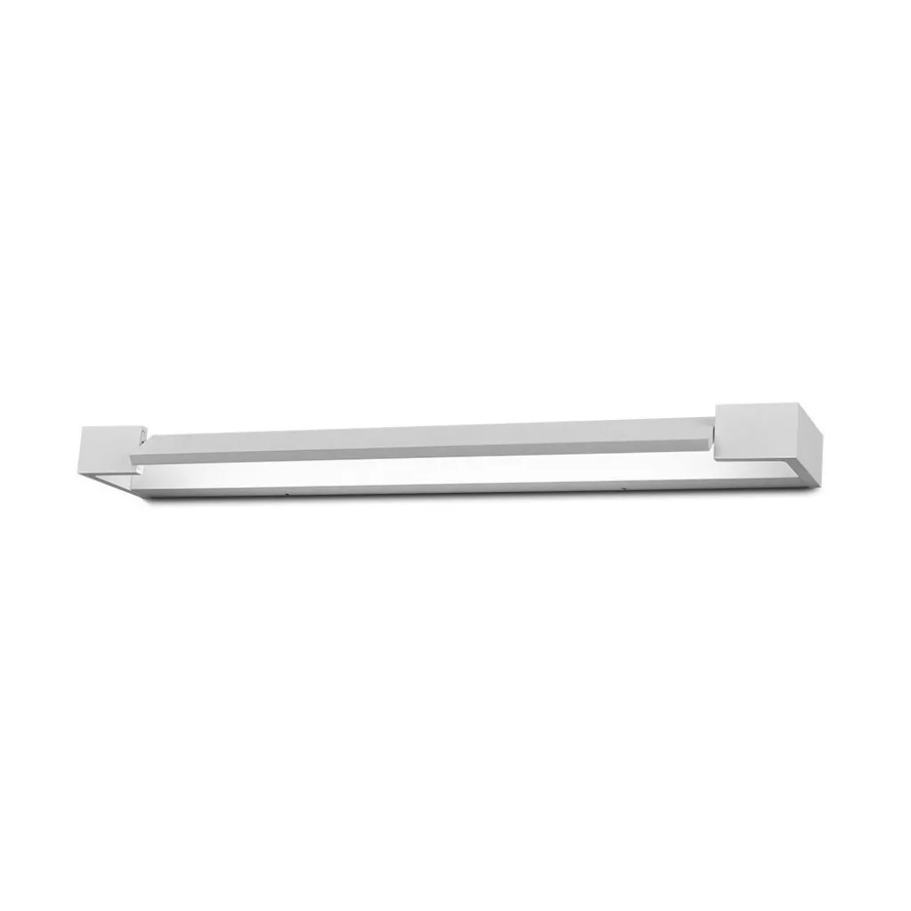 V-TAC Lampada LED da Muro Rettangolare 18W con Pannello Ruotabile 360° Colore Bianco 4000K IP44 - immagine 1