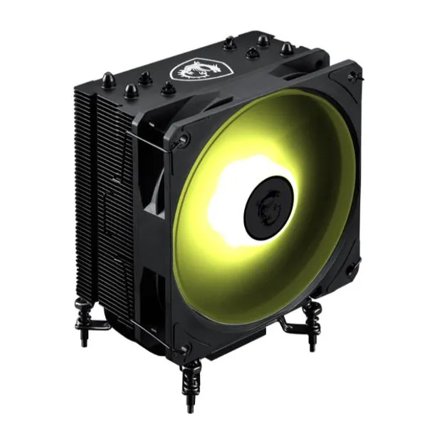 Msi Mag Corefrozr AA13 Global Argb GEN2 Fan W/GREASE/HEAT PIPE-4 Bilingual Color Box Pallet Packing 36M 306-7ZWHA11-L80 - immagine 1