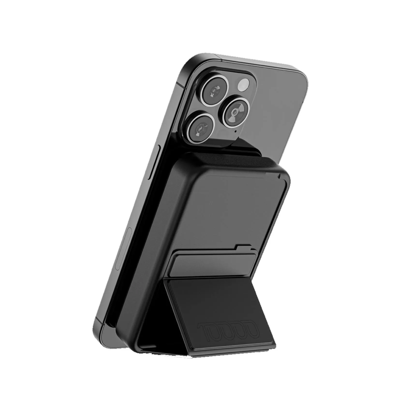 Celly Magsafe Pb 10000 + Watch Char Bk MAGPBW10000BK - immagine 1