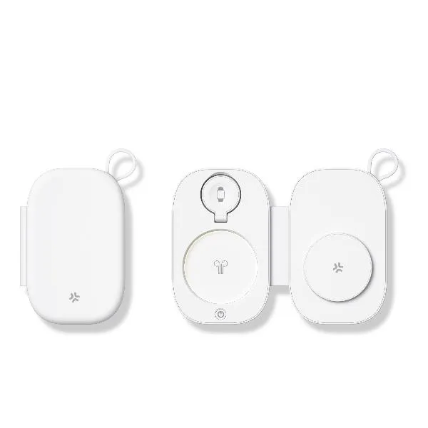 Celly Magsafe Charge Pocket 3IN1 Wh MAGPOCKET3IN1WH - immagine 1