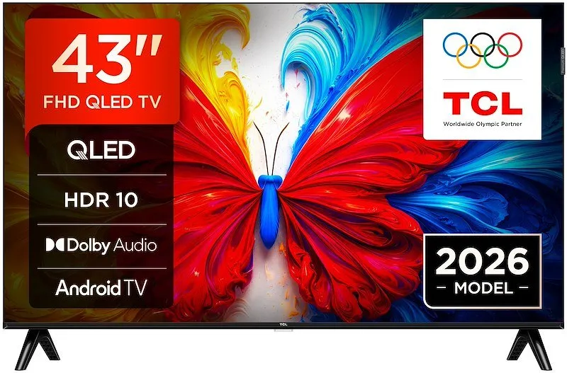 Tcl TV QLED 43" 43s5l - immagine 1
