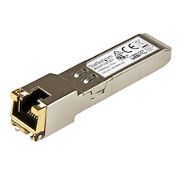 Startech Sfp RJ45 Gb In Rame - Cisco Meraki MA-SFP-1GB-TX Compatibile MASFP1GBTXST - immagine 1