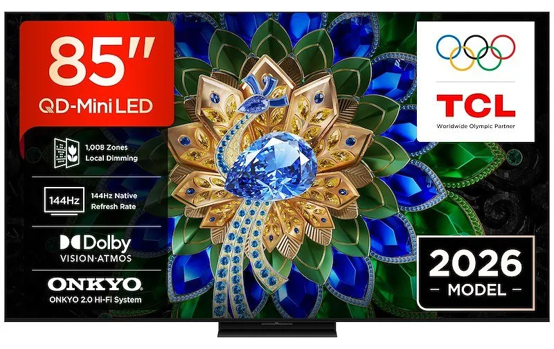 Tcl TV MINILED 85" 85a400u - immagine 1
