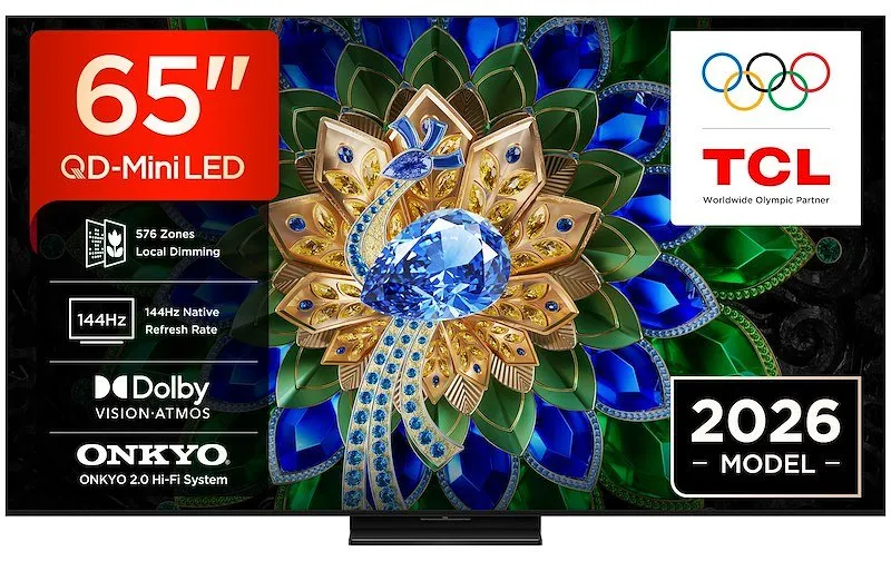 Tcl TV 65" MiniLED 65a400u Nero - immagine 1
