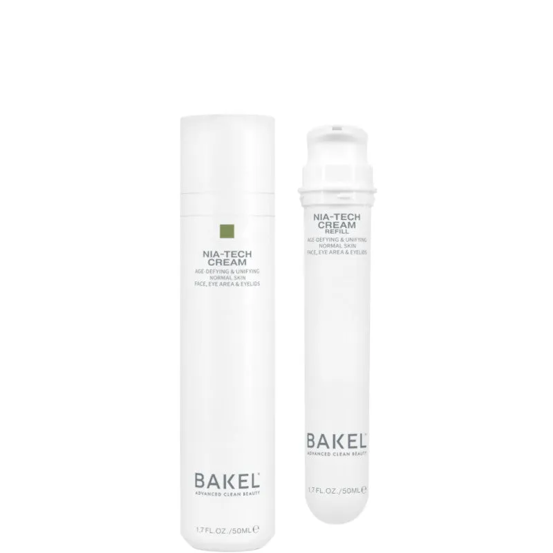 Bakel Bakel NIA-TECH Cream Normal Skin Case & Refill 50 ML - 50 ML - immagine 1