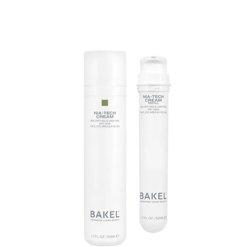 Bakel Bakel NIA-TECH Cream Dry Skin Case & Refill 50 ML - 50 ML - immagine 1