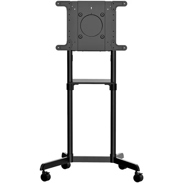 Startech Carrello Porta TV Con Ruote E Ripiano Per Schermi Da 37-70 MBLTVSTNDEC - immagine 1
