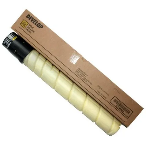 ORIGINALE Konica Minolta toner giallo A8K3250 TN-221Y 21000 pagine - immagine 1