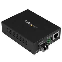 Startech Convertitore Multimediale Compatto Gigabit Ethernet A Fibra Multimodale - 850 Nm Lc 550 M MCM1110MMLC - immagine 1