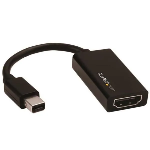 Startech Adattatore Convertitore Mini Displayport A Hdmi 4k 60Hz MDP2HD4K60S - immagine 1