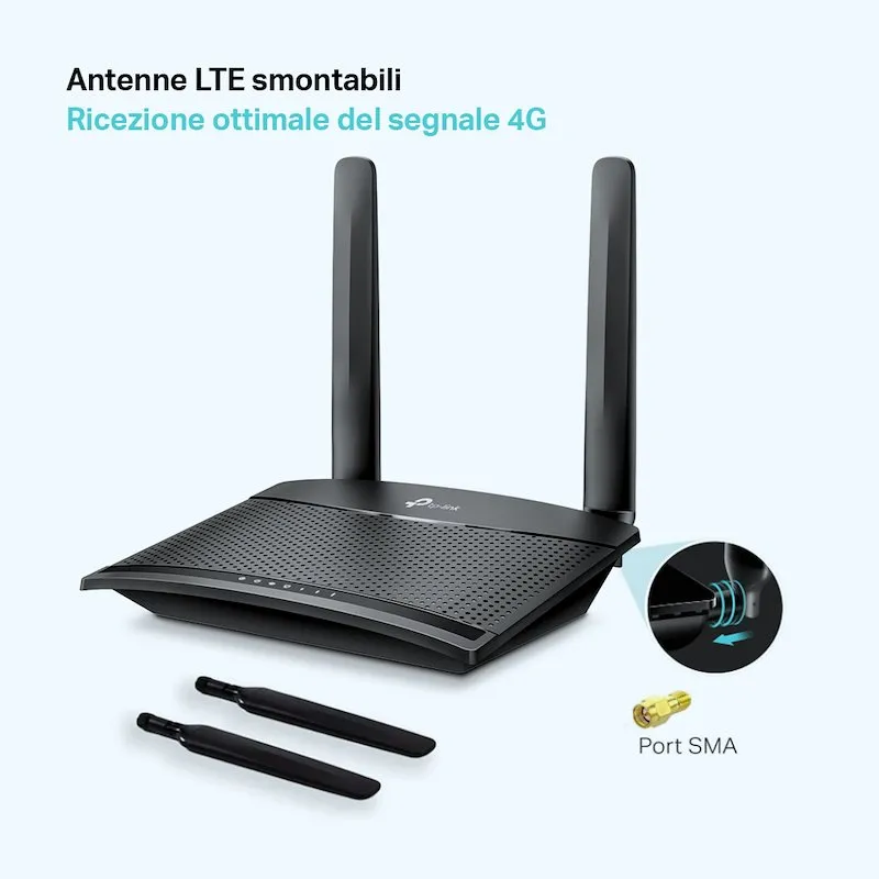 Tp-link Router 4G Tl mr100 - immagine 1
