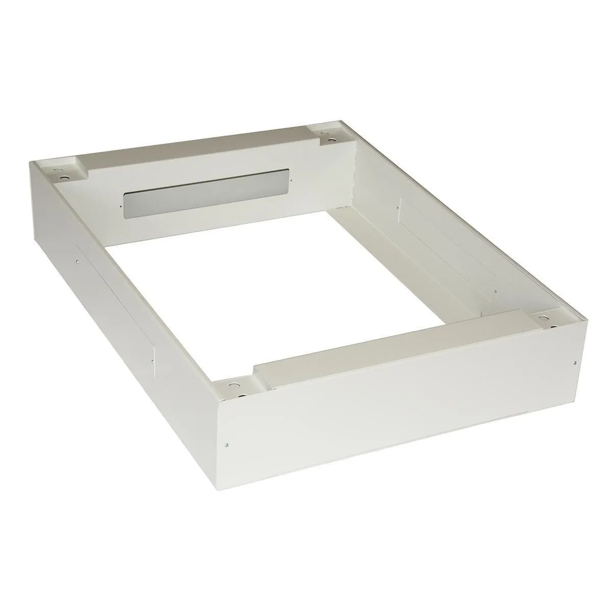 Base Per Armadio Rack 19 Link 600X800 Grigio - immagine 1