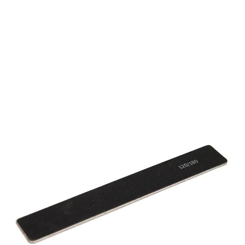 Naima Lima Rettangolare Grana 120/180 Nero GM04970N NERO - GM04970N NERO - immagine 1