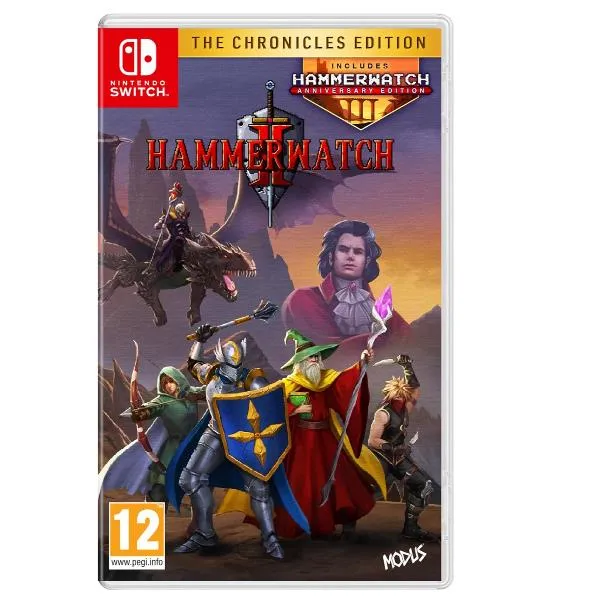 Maximum Games Hammerwatch Ii: The Chronic Switch MGI-HW2-SWI-EU - immagine 1