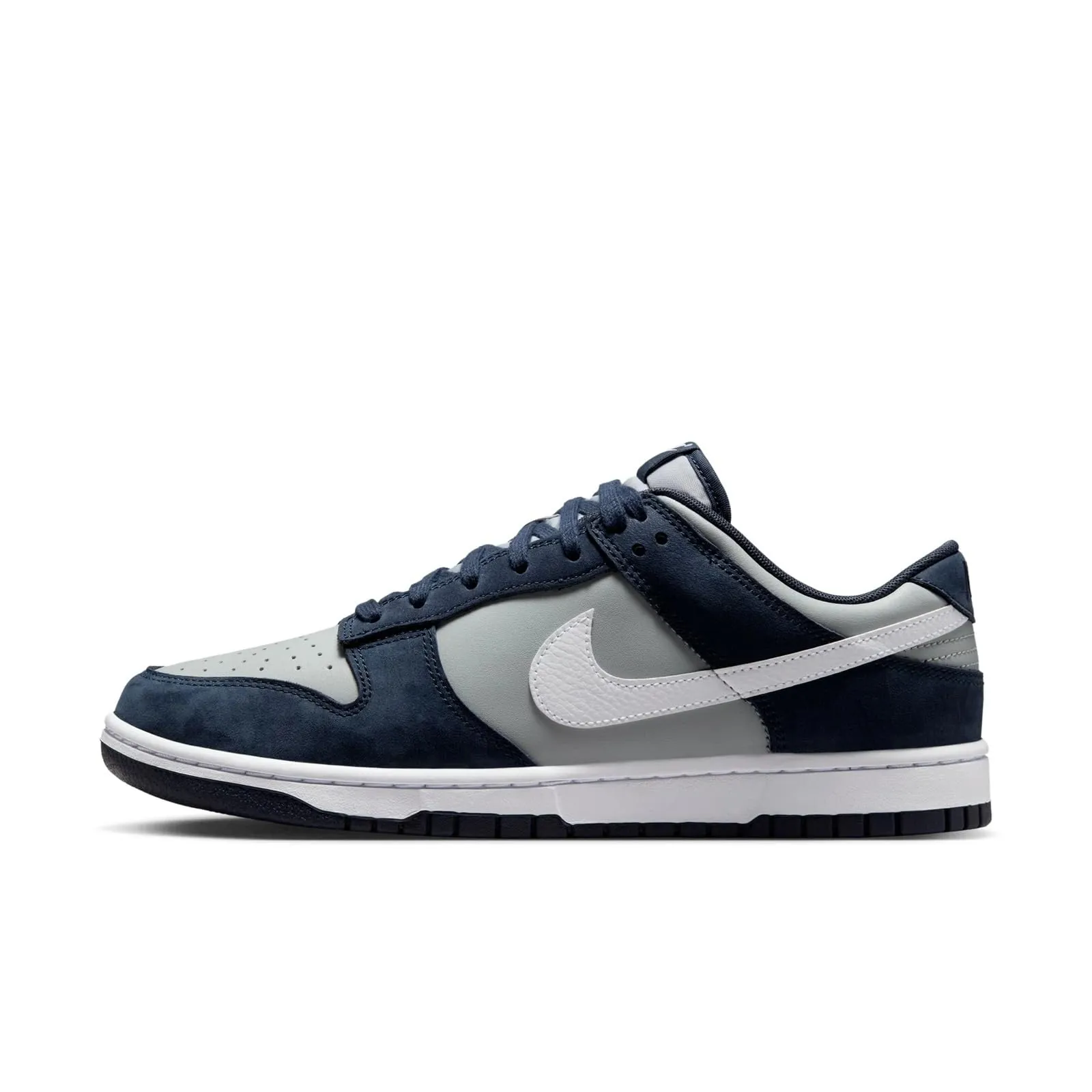 Nike IB3079-400 Dunk Low Uomo, Obsidian/White-LT Smoke Grey EU 44 - immagine 1