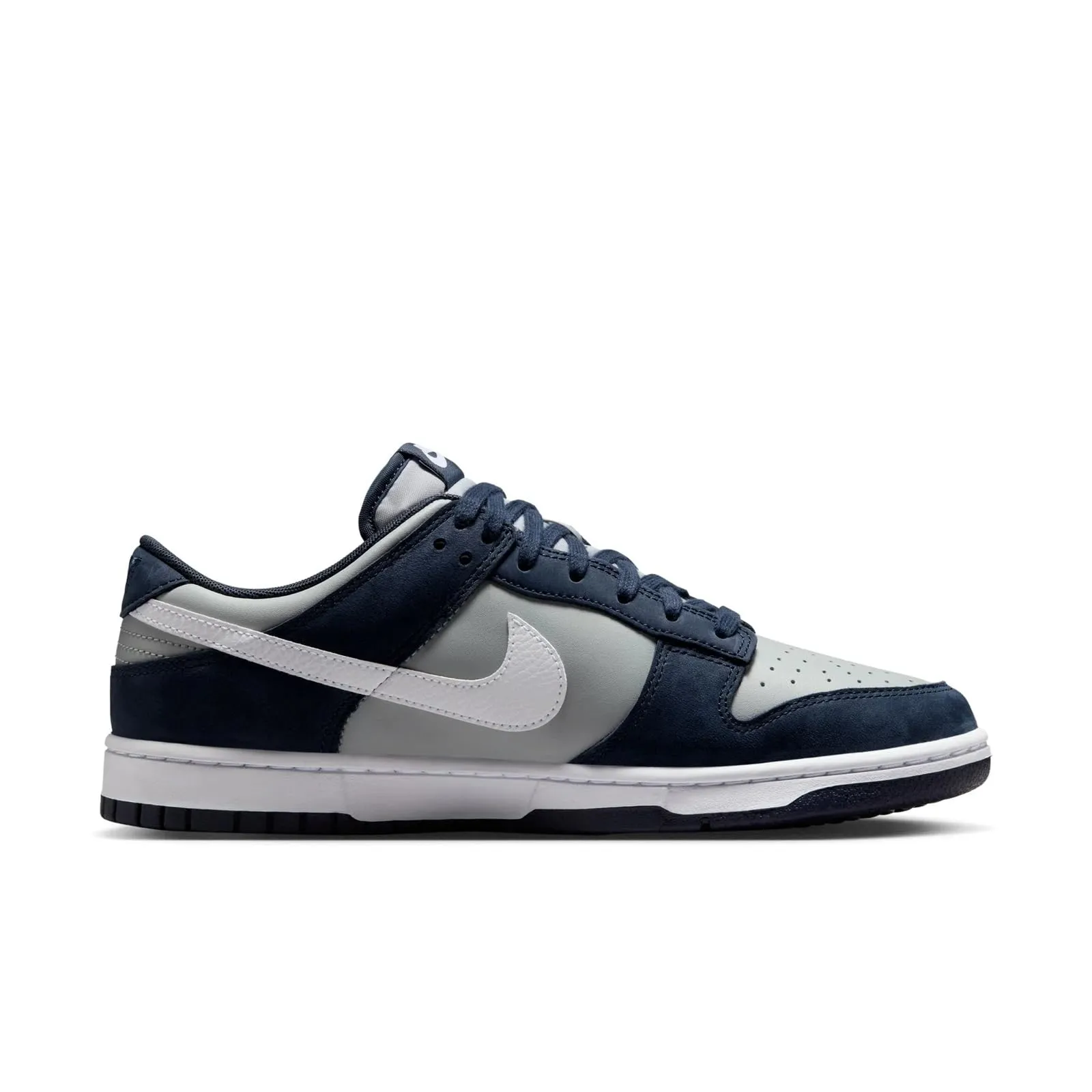 Nike IB3079-400 Dunk Low Uomo, Obsidian/White-LT Smoke Grey EU 44 - immagine 2