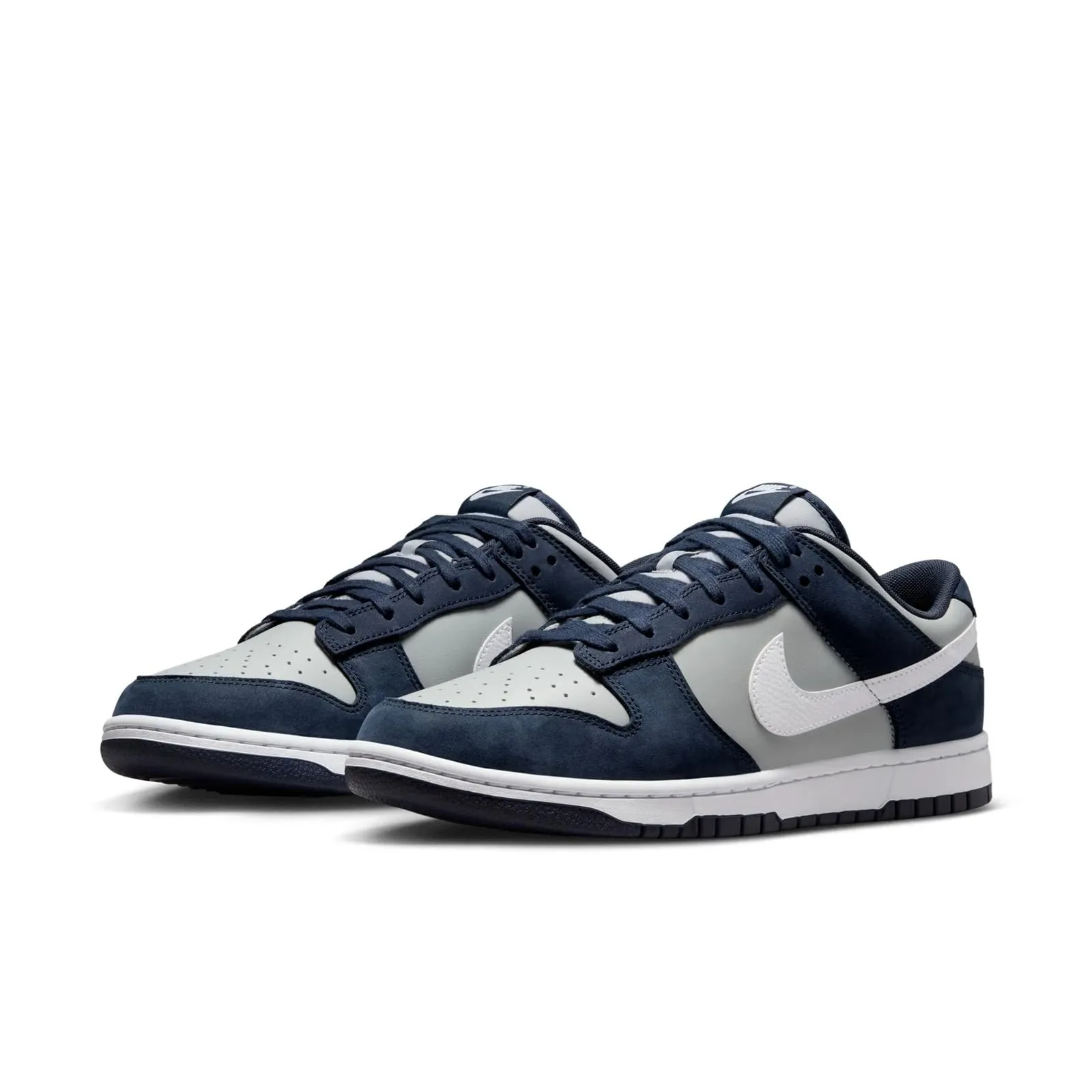 Nike IB3079-400 Dunk Low Uomo, Obsidian/White-LT Smoke Grey EU 44 - immagine 3