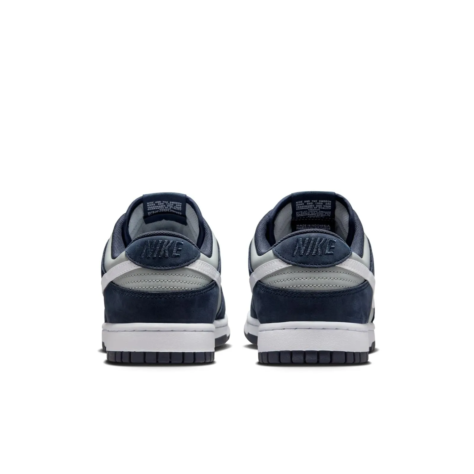 Nike IB3079-400 Dunk Low Uomo, Obsidian/White-LT Smoke Grey EU 44 - immagine 4