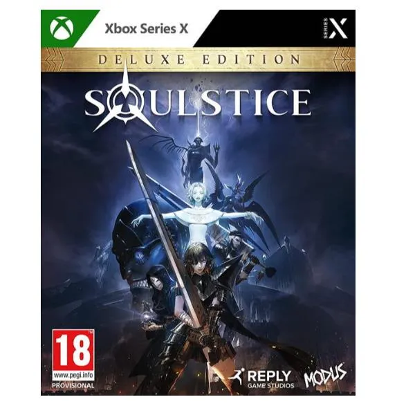 Maximum Games Xbox Series X Soulstice MGI-SOU-XSX-EU - immagine 1