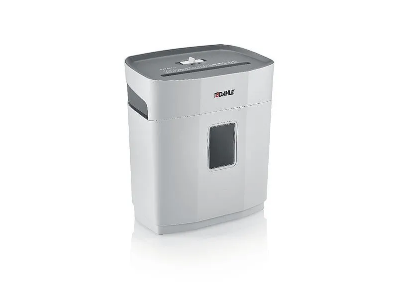 Distruggidocumenti manuale Dahle PaperSAFE 120 12L - Distrugge fino a 8 fogli - Taglio di particelle - Adatto per carta e cartoncini - immagine 1