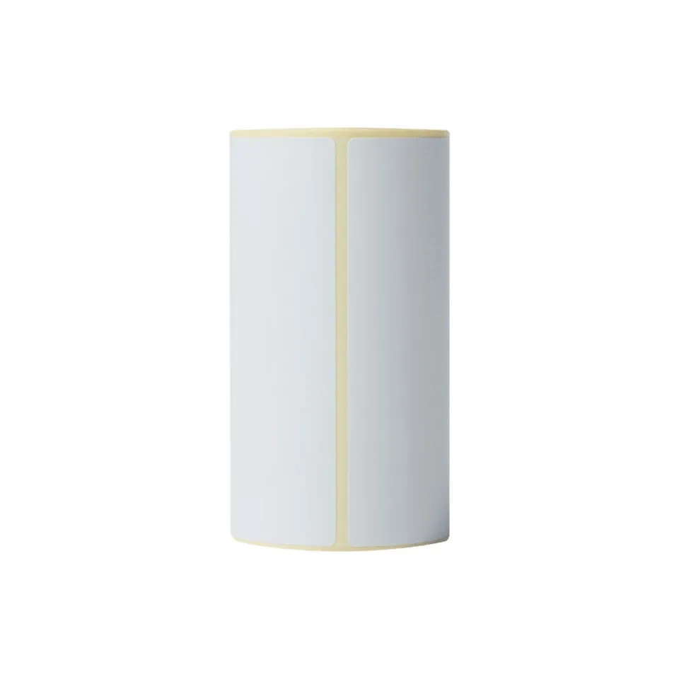 ORIGINALE Brother Etichette Bianco BDE1J152102058 BDE-1J152102-058 - immagine 1