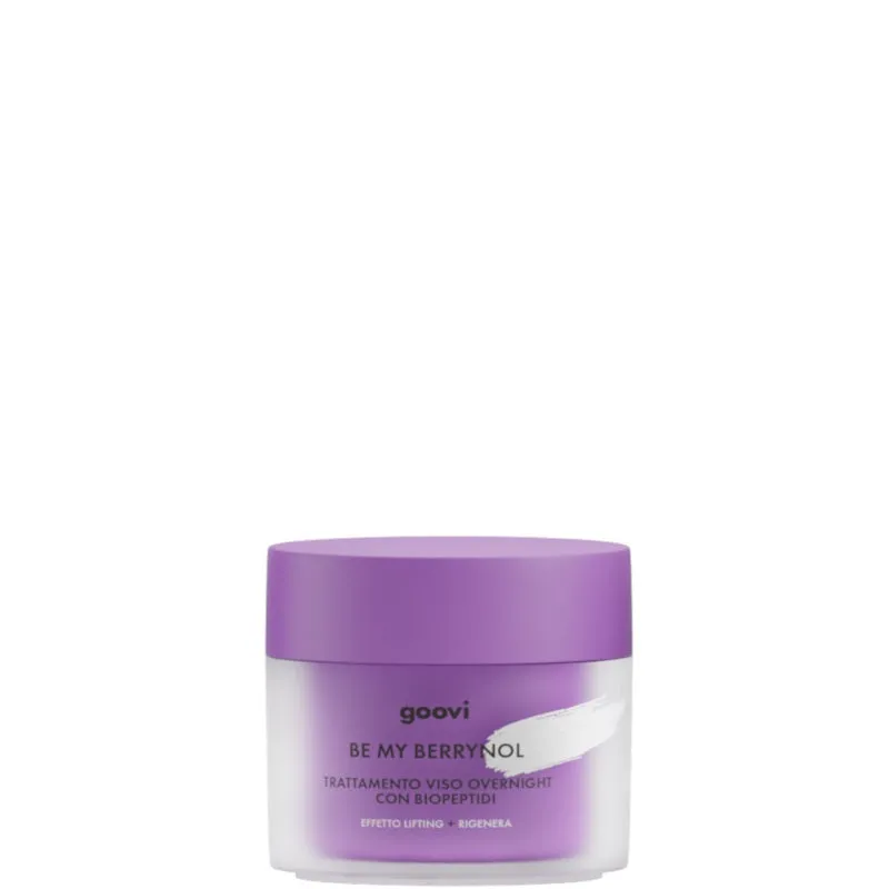 Goovi Goovi Be My Berrynol trattamento Viso Overnight con Biopeptidi 50 ML - 50 ML - immagine 1