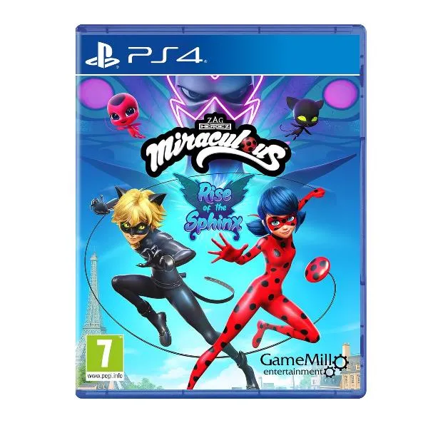 Gamemill Miraculous: Rise Of The Sphinx PS4 MIR-PS4-EU - immagine 1