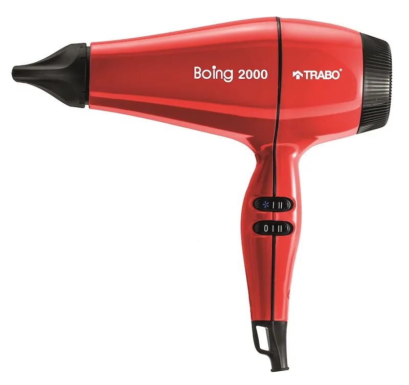 Trabo Asciugacapelli Az30r Rosso - immagine 1
