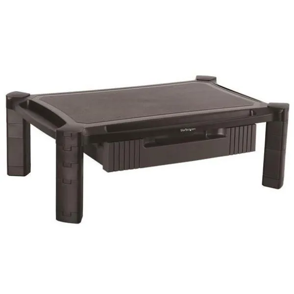 Startech Supporto Per Monitor Con Cassetto Altezza Regolabile - Grande (500mm) MONSTADJDL - immagine 1