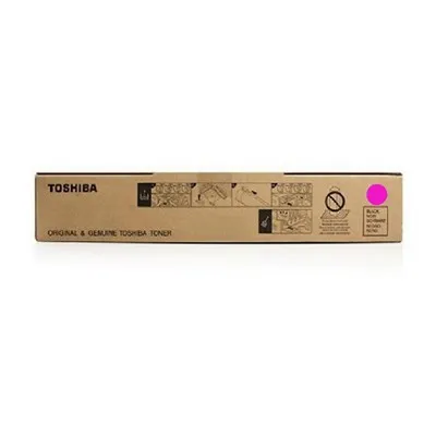 ORIGINALE Toshiba toner magenta T-FC330EM 6AG00009139 18100 pagine - immagine 1