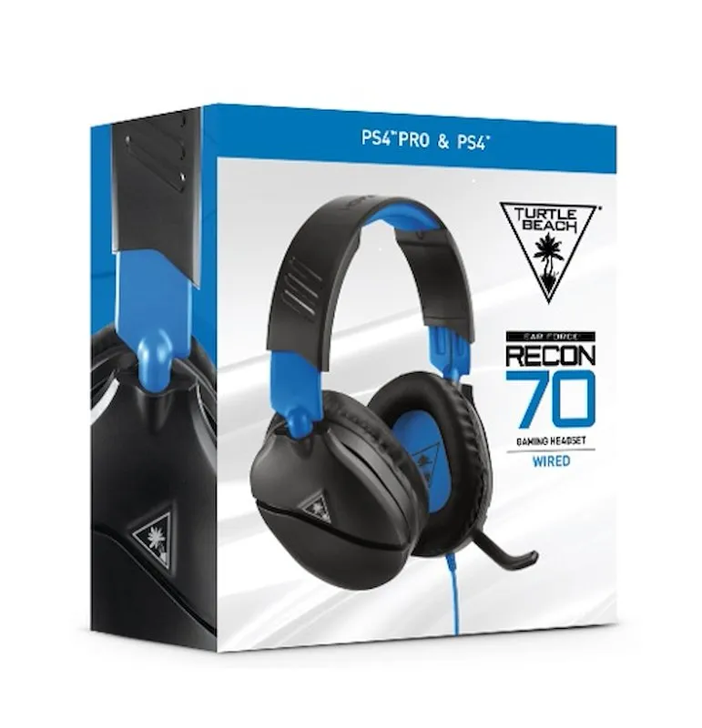 Koch Media Cuffie gaming Recon 70P Black - immagine 1