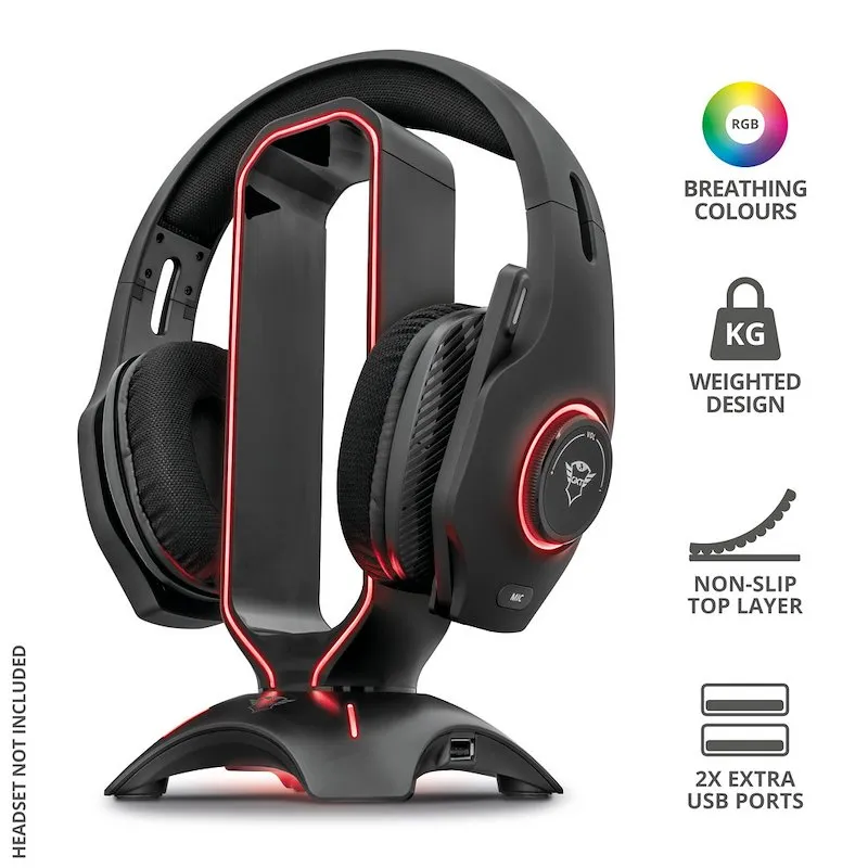 Trust Supporto per cuffie RGB Gxt265 - immagine 1