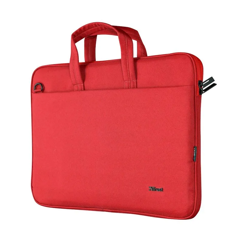 Trust Borsa notebook Bologna Laptop Bag 16" ECO 24449 Red - immagine 1