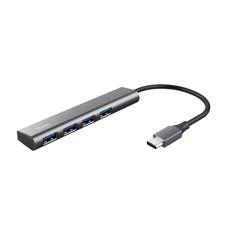 Trust Halyx 4-port USB-C hub - immagine 1