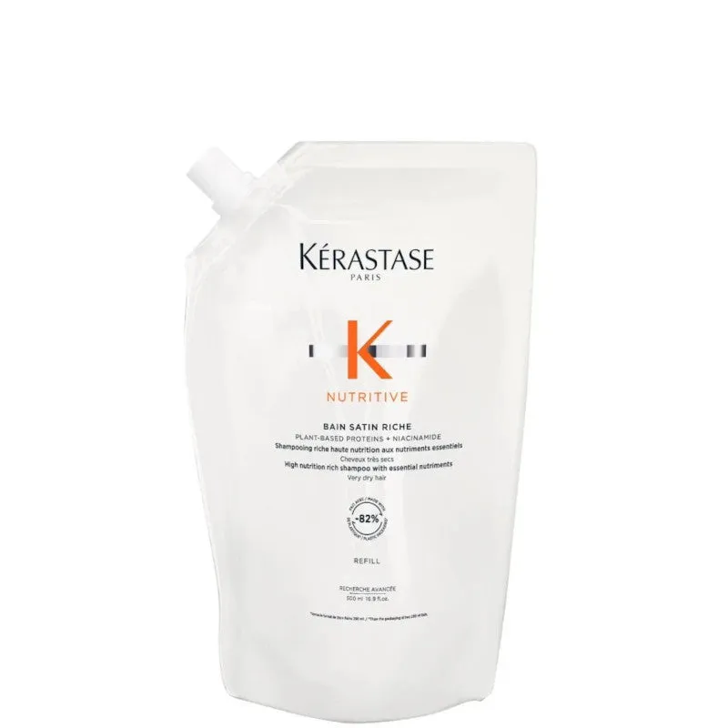 Kérastase Nutritive - Bain Satin Riche - 500 ML RICARICA - immagine 1