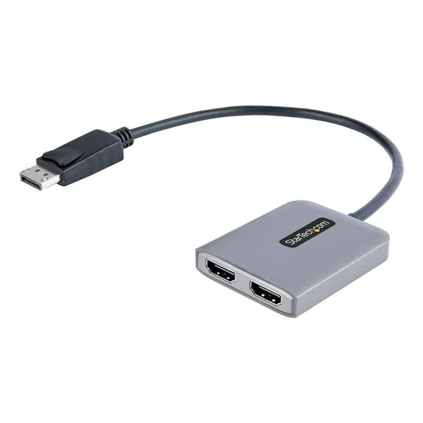 Startech Adattatore Displayport Hdmi - Hub Mst Dp 1.4 Doppio 4K MST14DP122HD - immagine 1