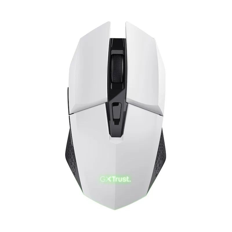 Trust Mouse da gaming GXT110W Felox White - immagine 1