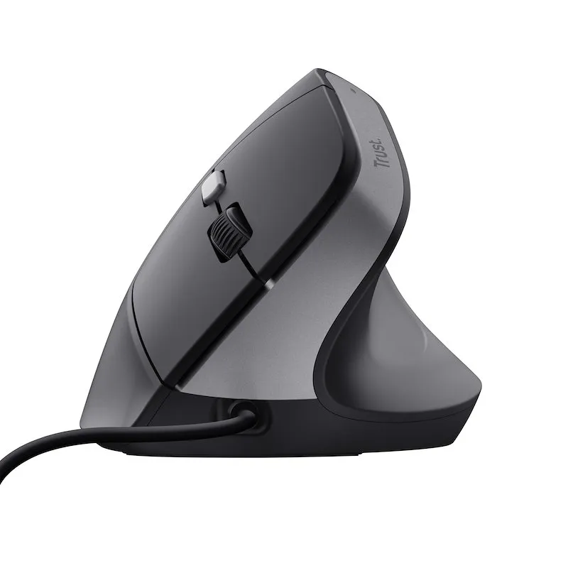 Trust BAYO II ERGONOMIC Mouse Black - immagine 1