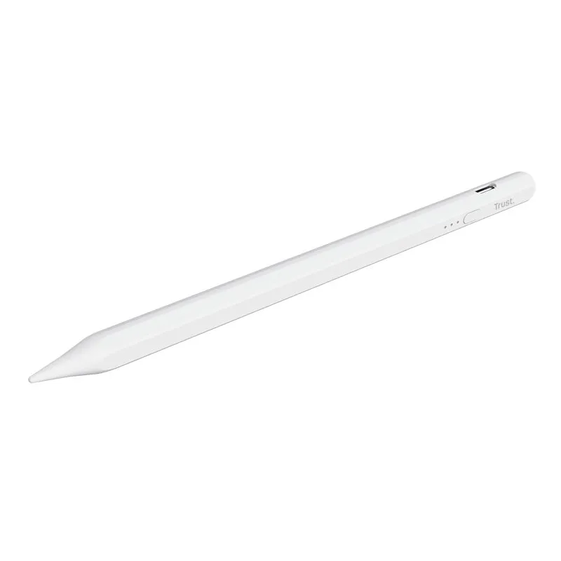 Trust Penna Capacitiva Attiva per iPad 25191 Bianco - immagine 1