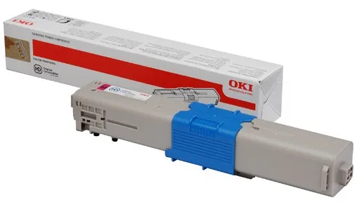 ORIGINALE OKI toner magenta 46490402 C532/C542 1500 pagine - immagine 1