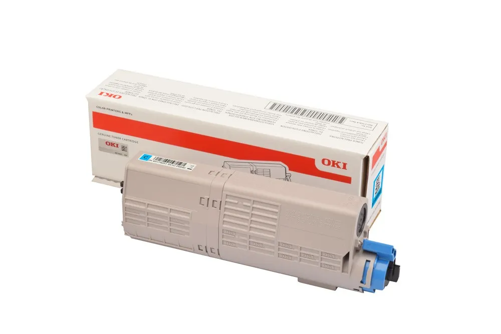 ORIGINALE OKI toner ciano 46490403 C532/C542 1500 pagine - immagine 1