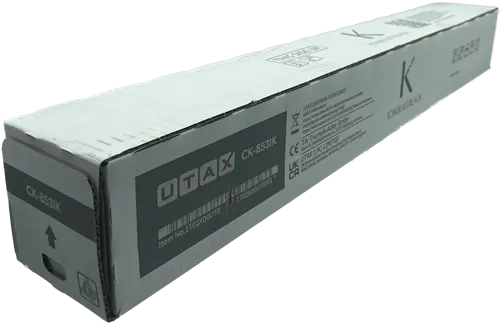 ORIGINALE Utax toner nero CK-8531k 1T02XD0UT0 30000 pagine - immagine 1