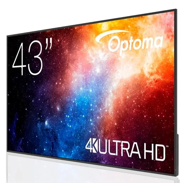 Optoma Monitor Connect 4K Serie N 43 3Y H1F2C0YBW101 - immagine 1