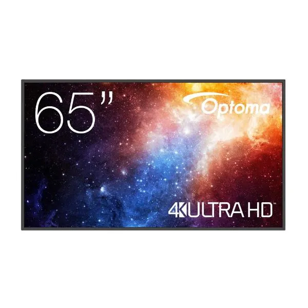 Optoma Monitor Connect 4K Serie N 65 3Y H1F2C0FBW101 - immagine 1