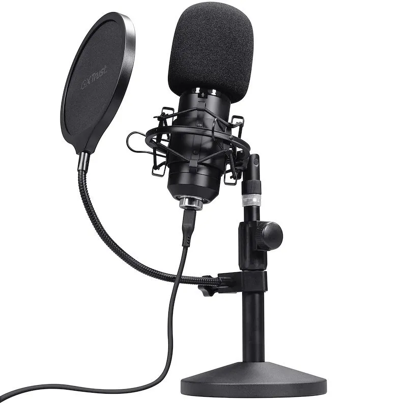 Trust Microfono Gxt269 Emita Ii Desk Microphone - immagine 1